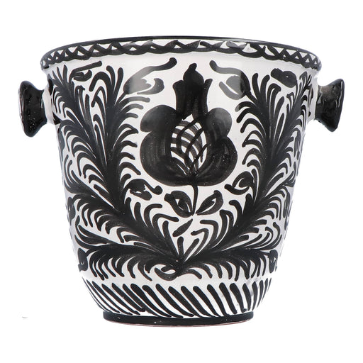 Champagnehouder Pomegranate zwart 21cm - Wijnkoelers - Lenta Living