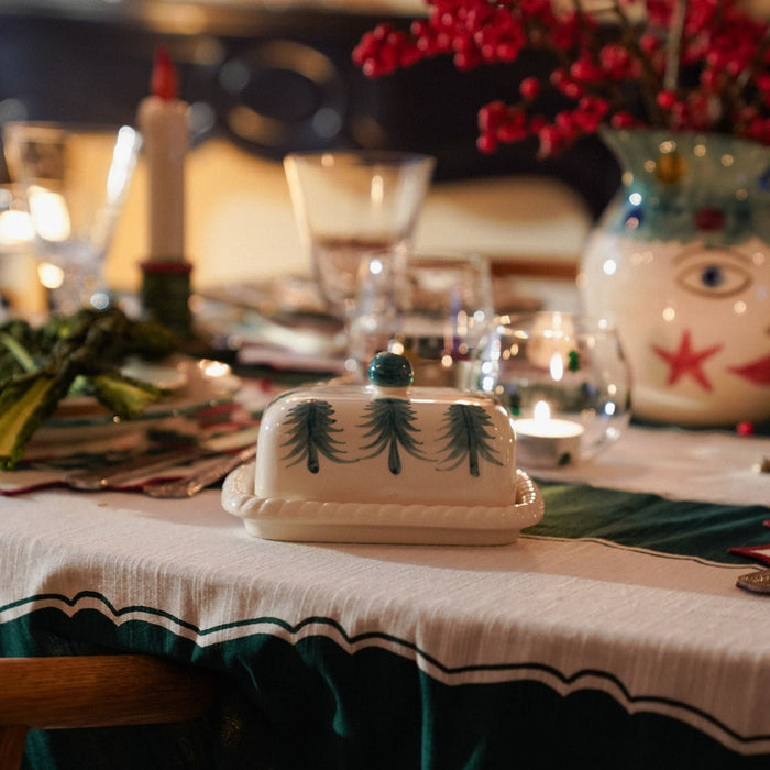 Christmas Forest boterschaaltje 17cm - Schalen - Anna + Nina