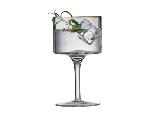 Cocktailglas Palermo Goldrand (4er Set) - Weingläser - Lyngby Glas