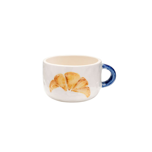 Croissant-Cappuccino-Tasse - Tassen - Anna + Nina