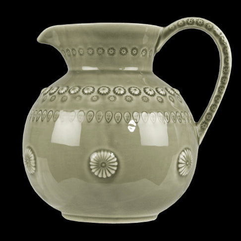 Gänseblümchen Karaffe groß 1.8L Faded Army - Karaffen - PotteryJo
