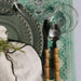 Gänseblümchen Frühstücksteller 22cm Zement (2er Set) - Kleine Teller - PotteryJo