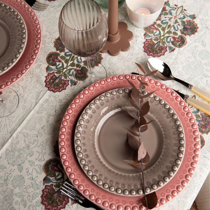 Daisy Frühstücksteller 22cm Greige (2er Set) - Kleine Teller - PotteryJo