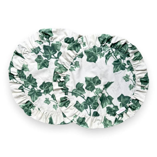 Darcy Placemat Green Ivy 40cm (set van 2) - Placemats - Club Carlotta