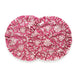 Darcy Placemat Pink Flowers 40cm (set van 2) - Placemats - Club Carlotta