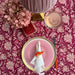 Darcy Placemat Pink Flowers 40cm (set van 2) - Placemats - Club Carlotta