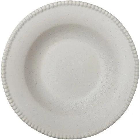 Daria große Schale 35cm Cotton White - Schalen - PotteryJo