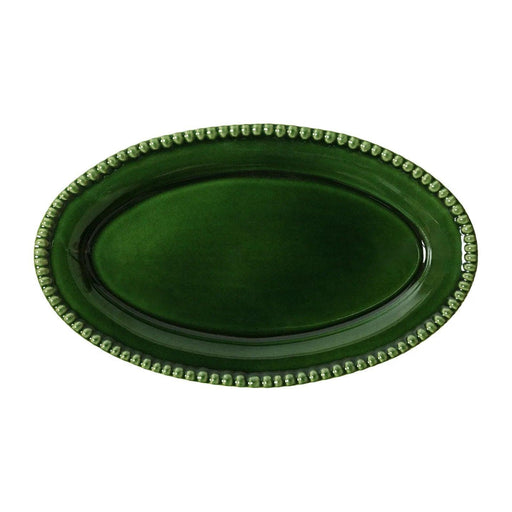 Daria ovale Schale 35cm Moos - Schalen - PotteryJo