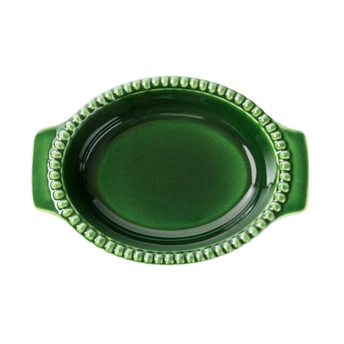 Daria ovenschaal 26cm Moss - Schalen - PotteryJo