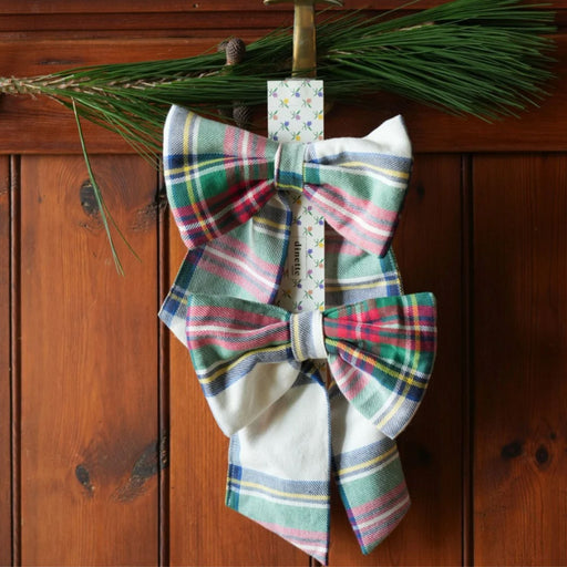 Decoratieve strikken Highland Snow (set van 2) - Overige - Maison Dinette