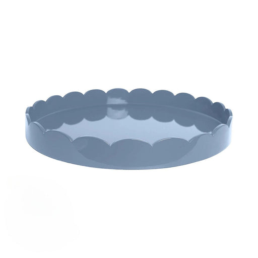 Tablett Chambray Saint - Jakobsmuschel rund 40cm - Schalen - Addison Ross