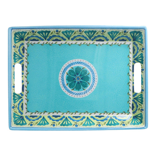 Tablett London 50x37cm - hergestellt aus Melamin - Schalen - Touch - Mel