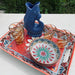Tablett London 50x37cm - hergestellt aus Melamin - Schalen - Touch - Mel