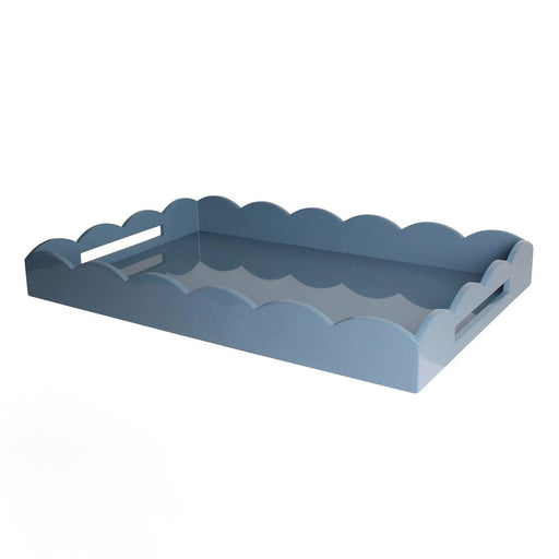 Tablett Ottomane lackiert Rechteck Chambray 66cm - Schalen - Addison Ross