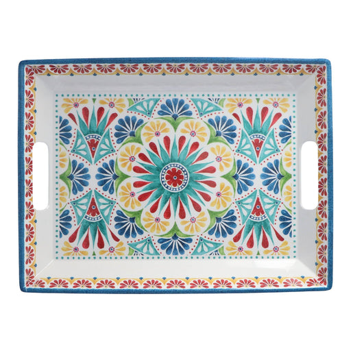 Tablett Porto 50x37cm - hergestellt aus Melamin - Schalen - Touch - Mel