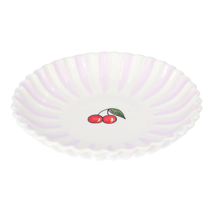 Tiefer Teller Coquille Cerise 23cm Dishes & Deco - FOODIES IN HEELS