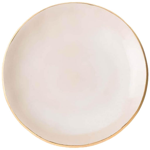 Essteller Edge Ivory Gold 28cm - Essteller - Nosse