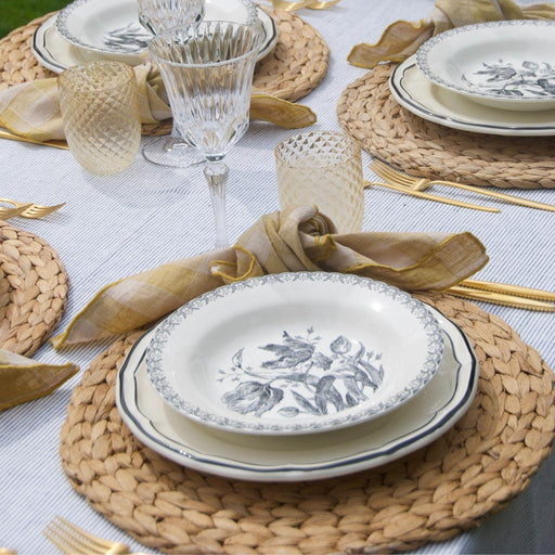 Essteller Filet Mangan (4er Set) - Essteller - Gien