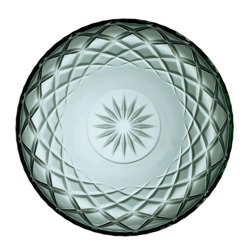Essteller Glas Sorrento Grün 30cm - Essteller - Lyngby Glas