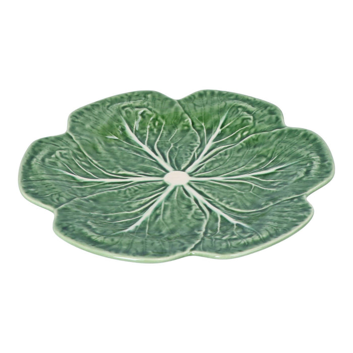Dinerbord koolblad 26,5cm - Dinerborden - Bordallo Pinheiro