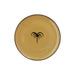 Essteller Palme honiggelb glatter Rand 25,5cm - Essteller - Enza Fasano