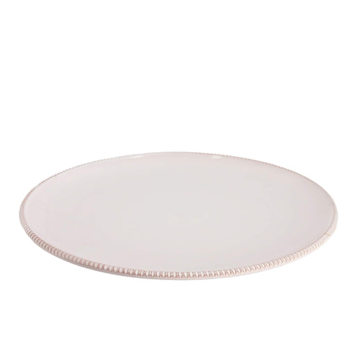 Essteller Pizzolato Bianco 28,5cm - Essteller - Enza Fasano