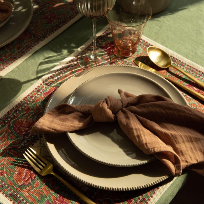 Essteller Pizzolato Taupe 28,5cm - Essteller - Enza Fasano