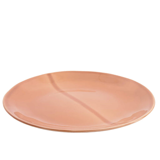 Essteller Glatt terracotta 28cm - Essteller - Nosse