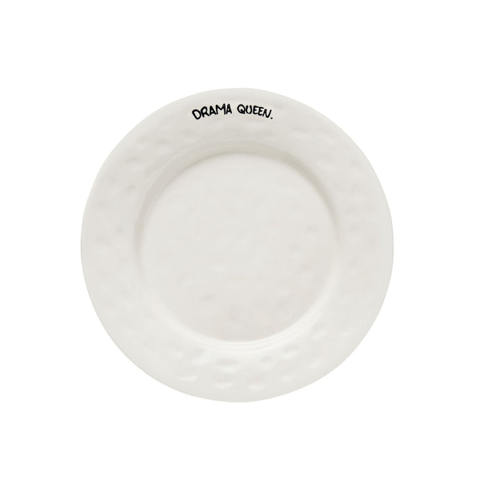 Drama Queen ontbijtbord 22cm - Kleine borden - Anna + Nina