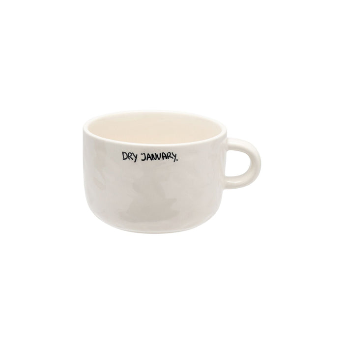 Dry January cappuccino mok - Mokken - Anna + Nina