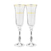 Dry January Champagne Flute (set van 2) - Wijnglazen - Anna + Nina