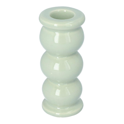 Fächer-Kerzenhalter aus Keramik 10cm - Kerzenständer - Denise