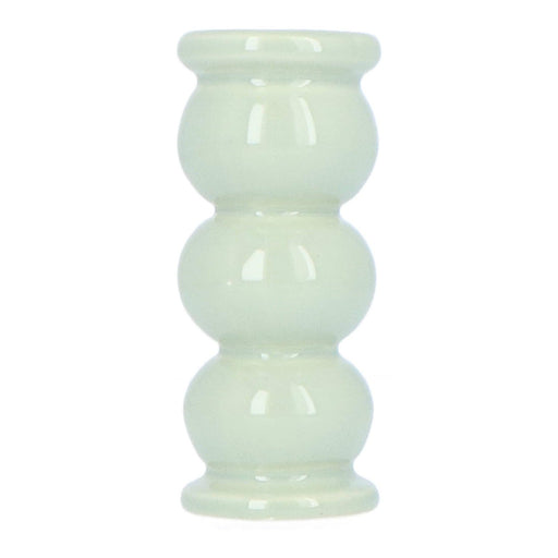 Fächer-Kerzenhalter aus Keramik 10cm - Kerzenständer - Denise