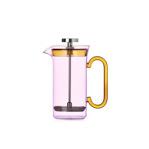 Französische Presse 15,7cm Rosa - Kaffeekannen - Ichendorf Milano