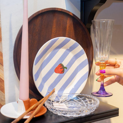 Gebäckteller-Set Glas Sorrento 16cm (6er Set) - Kleine Teller - Lyngby Glas