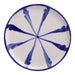 Gebäckteller gestreift blau 15cm - Kleine Teller - Lenta Living