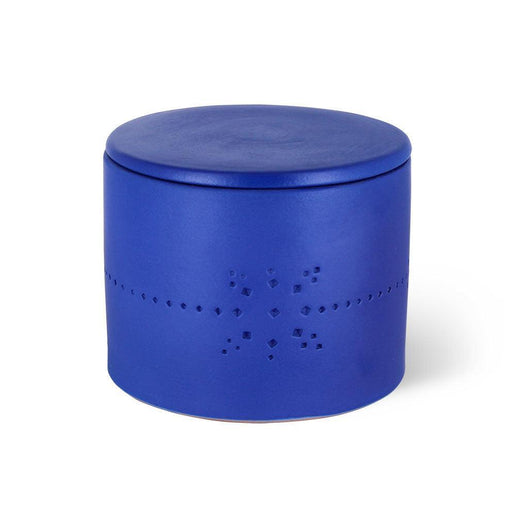 Duftkerze Bougie Izza Bleu Mandarine Majorelle Medium - Kerzen - Côté Bougie