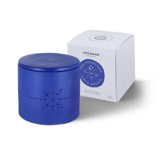 Duftkerze Bougie Izza Bleu Mandarine Majorelle Medium - Kerzen - Côté Bougie