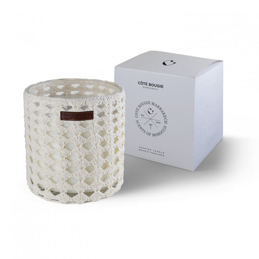 Duftkerze Bougie Macramé Figuier Large - Kerzen - Côté Bougie
