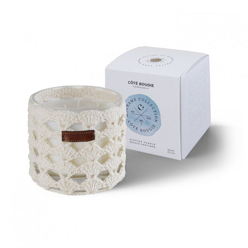 Duftkerze Bougie Macramé Figuier Medium - Kerzen - Côté Bougie