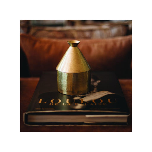 Duftkerze Bougie Tajine Maillechort Noel a Marrakech - Kerzen - Côté Bougie