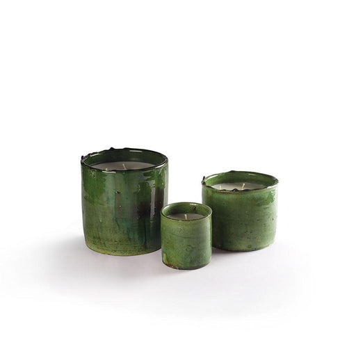 Duftkerze Bougie Tamegroute Verte Menthe en Thé Medium - Kerzen - Côté Bougie