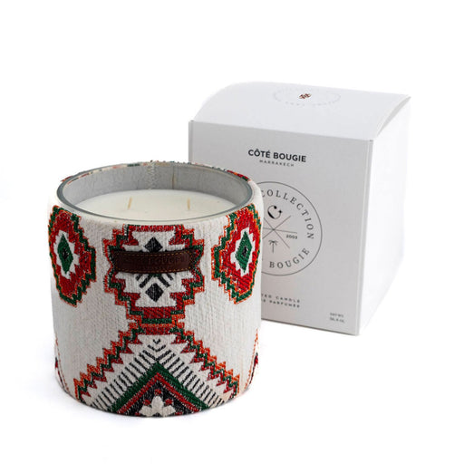 Duftkerze Bougie Zerbia Musc Charmeur Large - Kerzen - Côté Bougie
