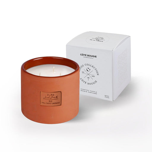 Geurkaars Rue Yves Saint Laurent Mandarine Medium - Kaarsen - Côté Bougie