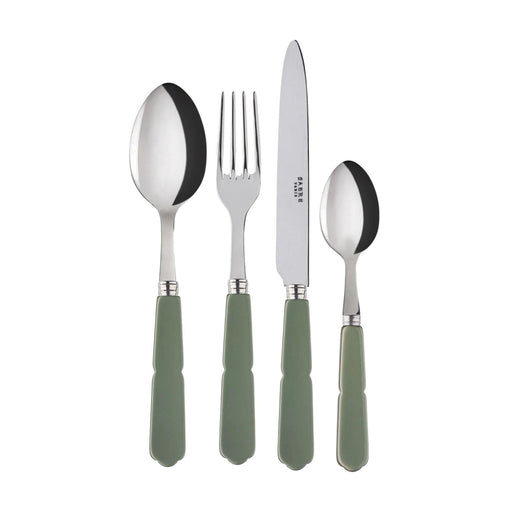 Gustave Besteckset 4 - teilig Moss - Bestecksets - Sabre