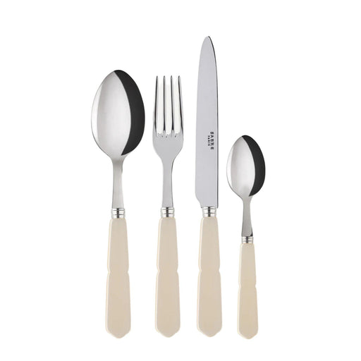 Gustave Besteckset 4 - teilig Pearl - Bestecksets - Sabre