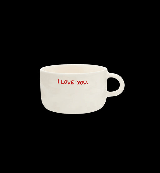 Ich liebe dich Cappuccinotasse - Tassen - Anna + Nina