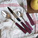 Icône Besteckset 4 - teilig Aubergine - Bestecksets - Sabre