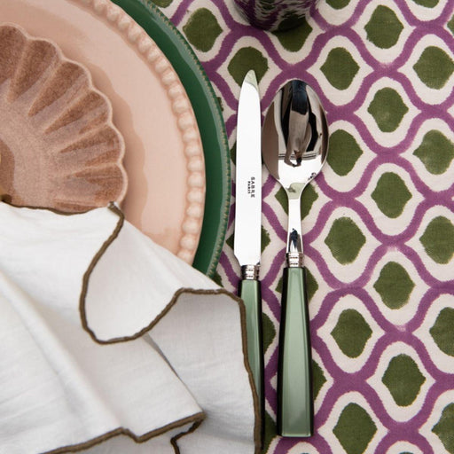 Icône Besteckset 4 - teilig Dunkelgrün - Bestecksets - Sabre