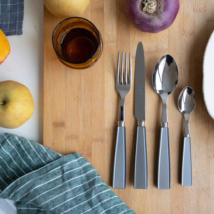 Icône Besteckset 4 - teilig Grau - Bestecksets - Sabre